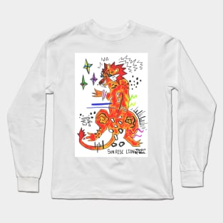 Sunrise Lion Long Sleeve T-Shirt
